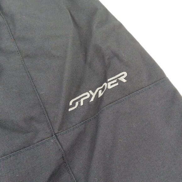 Spyder Unisex Kids Child 4 Solid Black Winter Snow Pants Pockets XT Waterproof - Picture 7 of 13